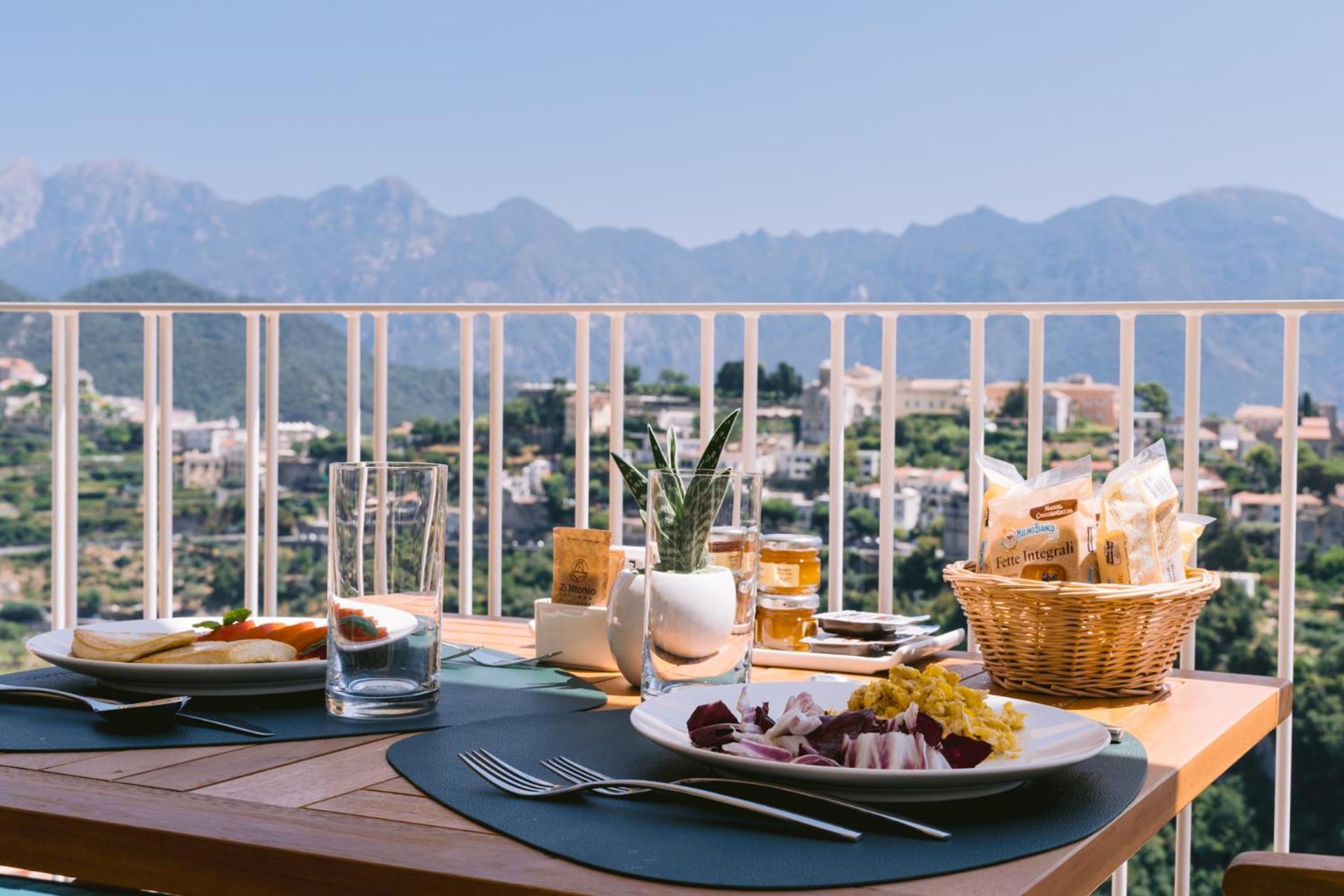 Hotel Zi'Ntonio Scala Ngoại thất bức ảnh